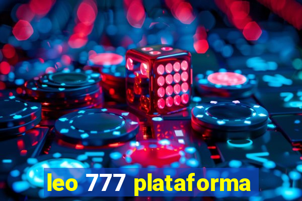 leo 777 plataforma